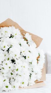 Read more about the article white lily funeral